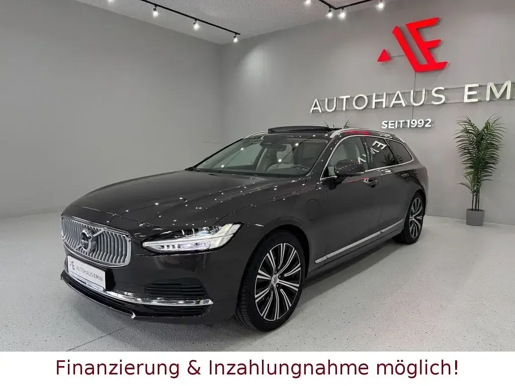 Gebraucht Volvo V90 Plus 253 PS (186 kW) 2022 Particular grey Kombi
