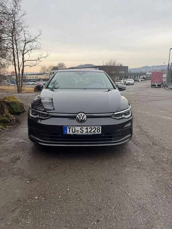 Gebraucht VW Golf VIII Style 131 PS (96 kW) 2020 Schwarz Kombi