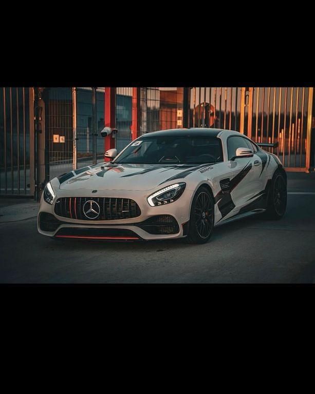 Weiß Gebraucht 2019 Mercedes AMG GT C AMG Coupé | 108.000 € (Superpreis) - Bild 1/4