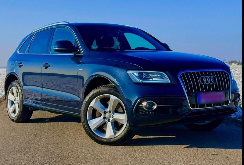 Gebraucht Audi Q5 Comfort 258 PS (189 kW) 2016 Blau SUV