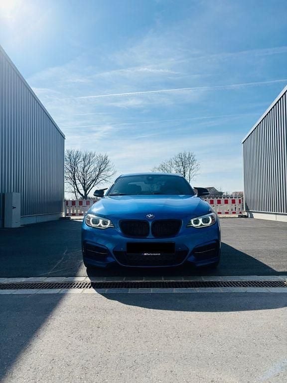 Gebraucht BMW M235 Performance 326 PS (239 kW) 2016 Blau Coupé
