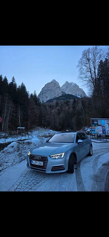 Silber Gebraucht 2017 Audi A4 Design Kombi | 14.299 € (Fairer Preis) - Bild 1/4