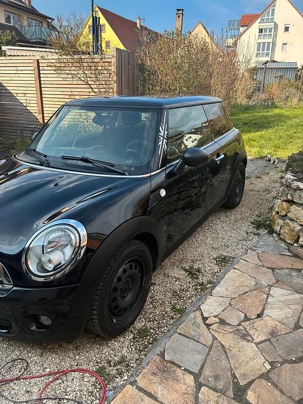 Gebraucht Mini Cooper 90 PS (66 kW) 2009 Schwarz Kleinwagen