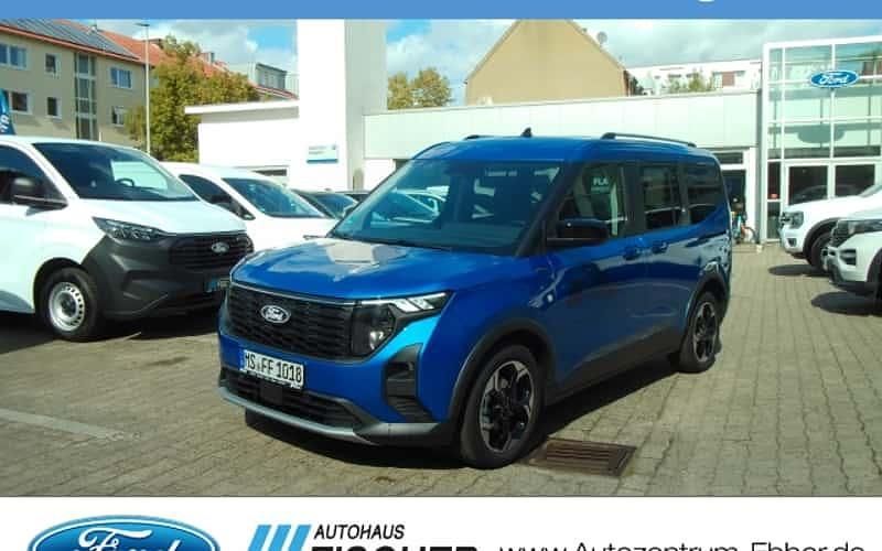 Blau Gebraucht 2025 Ford Tourneo Courier Active Van / Kleinbus | 28.979 € (Etwas zu teuer) - Bild 1/4
