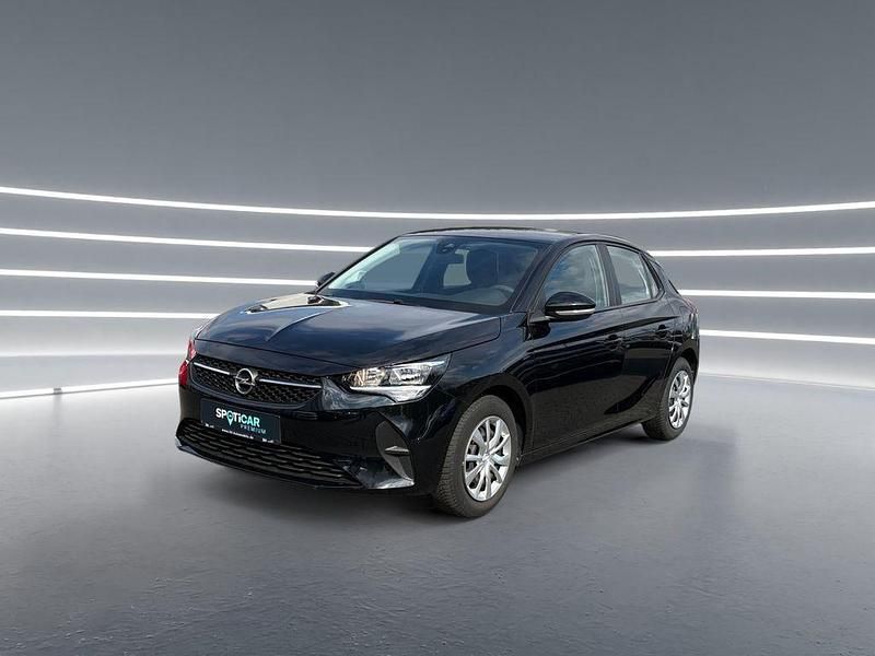 Gebraucht Opel Corsa Edition 75 PS (55 kW) 2022 Schwarz Limousine