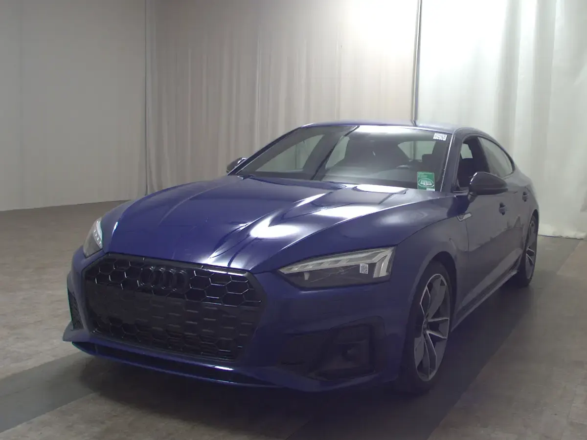 Gebraucht Audi A5 Sportback S-Line 150 PS (110 kW) 2022 Blau Kleinwagen