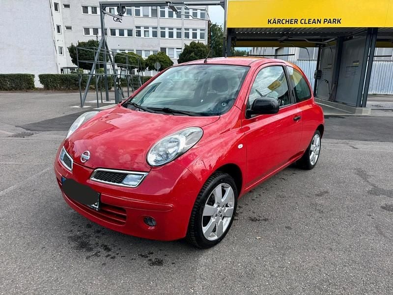Rot Gebraucht 2010 Nissan Micra Kleinwagen | 1.290 € (Guter Preis) - Bild 1/4