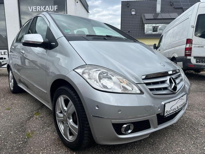 Silber Gebraucht 2008 Mercedes A150 Avantgarde Kleinwagen | 2.990 € (Fairer Preis) - Bild 1/4