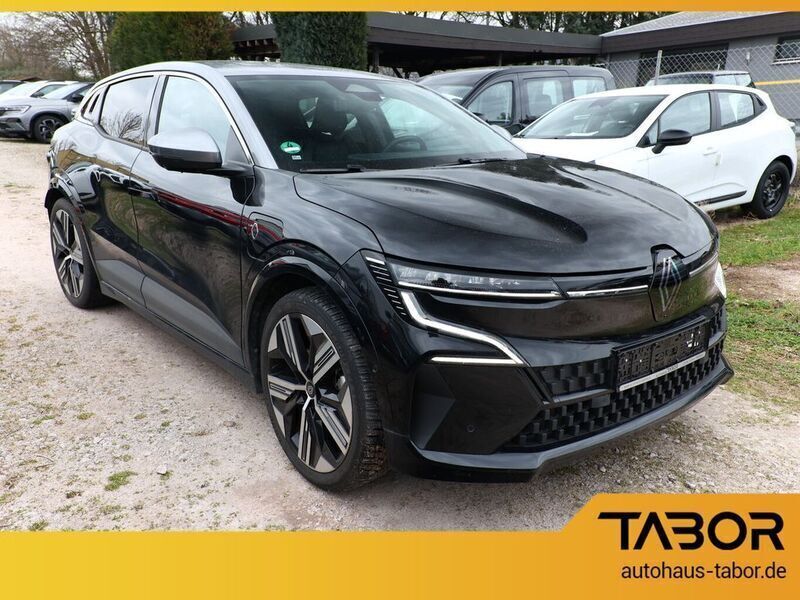 Gebraucht Renault Megane E-Tech Iconic 160 kW (218 PS) 2023 Schwarz Limousine