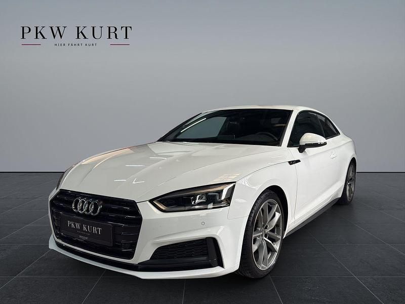 Gebraucht Audi A5 S-Line 190 PS (139 kW) 2018 Weiß Coupé