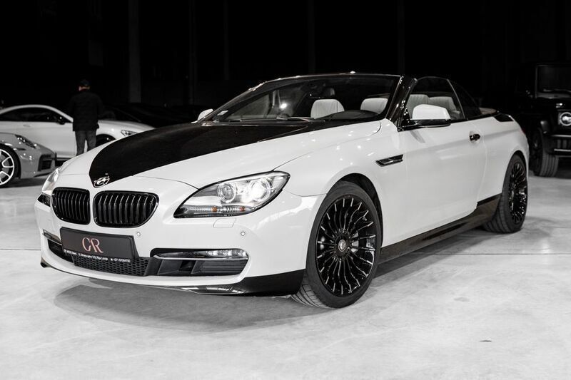 Weiß Gebraucht 2011 BMW 650 Cabriolet Cabrio | 42.000 € - Bild 1/4