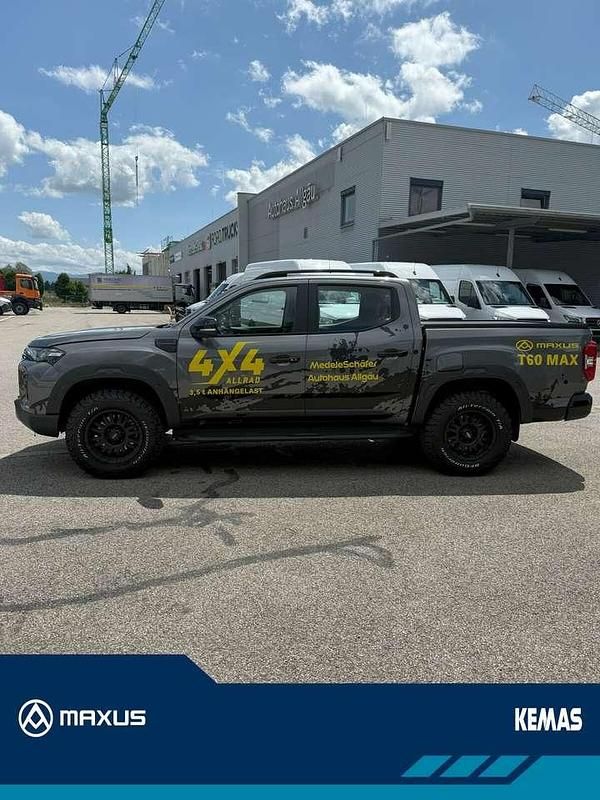Gebraucht Maxus T60 215 PS (158 kW) 2025 Grau Pickup