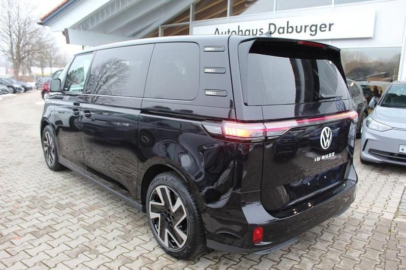 Neu VW ID. Buzz Pro 210 kW (286 PS) 2025 Schwarz Van / Kleinbus