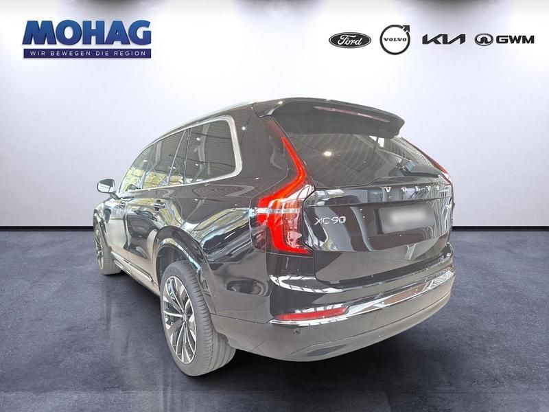 Neu Volvo XC90 Ultra 456 PS (335 kW) 2025 717) onyx black metallic (schwarz SUV