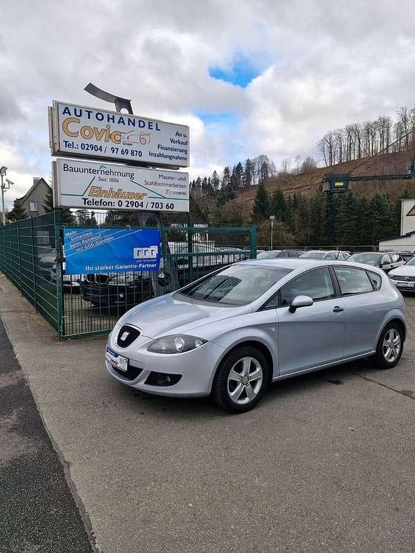 Luna grey Gebraucht 2007 Seat Leon Sport Limousine | 4.999 € (Teuer) - Bild 1/4