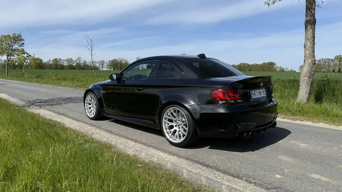 Używany BMW 1M Performance 340 KM (250 kW) 2011 Czarny Coupe