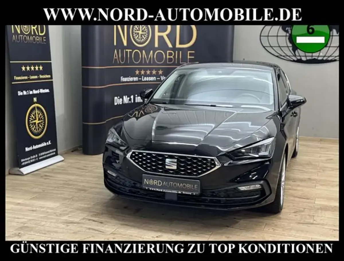 Gebraucht Seat Leon XCELLENCE 204 PS (150 kW) 2021 Schwarz Limousine