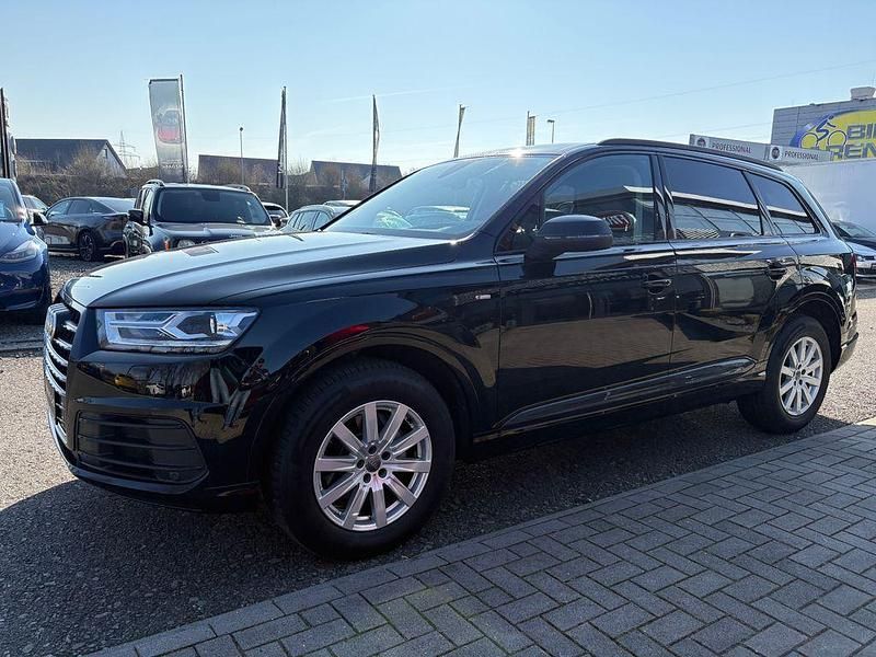 Gebraucht Audi Q7 S-Line 218 PS (160 kW) 2019 Schwarz SUV