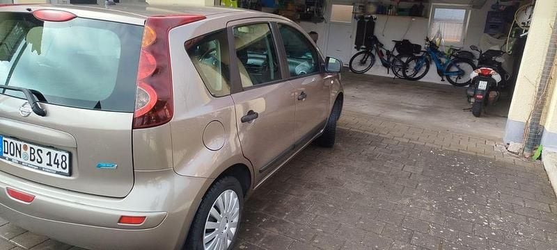 Gebraucht Nissan Note 88 PS (64 kW) 2009 Kleinwagen