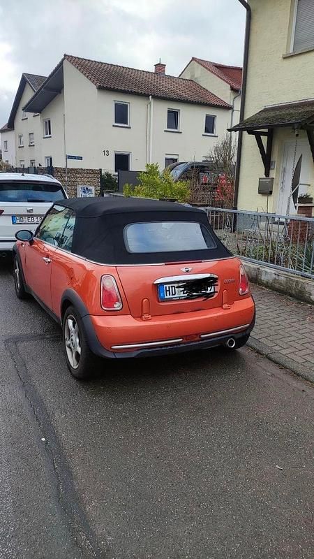 Gebraucht Mini Cooper Cabriolet 115 PS (84 kW) 2006 Orange Cabrio