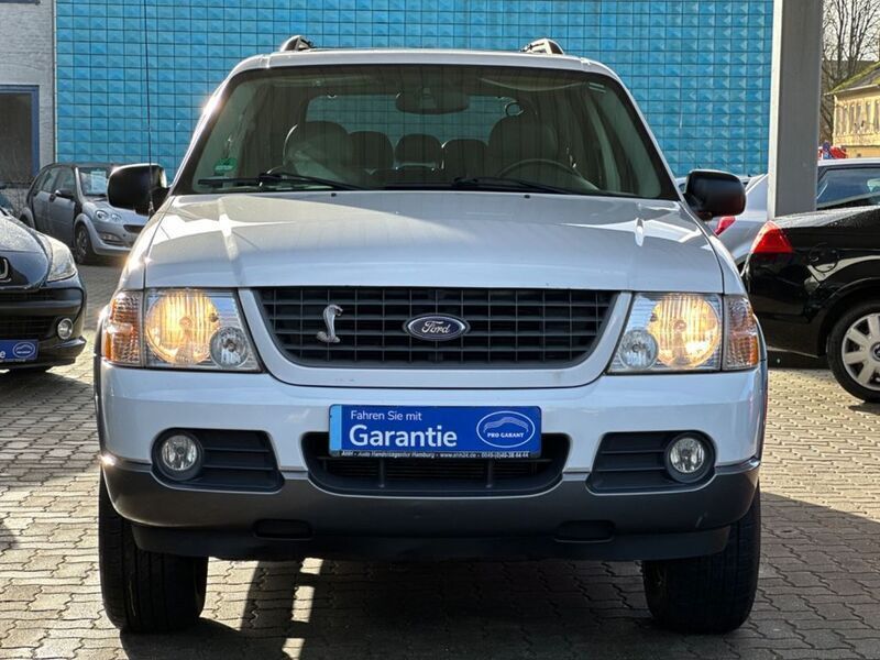 Gebraucht Ford Explorer XLT 204 PS (150 kW) 2003 Weiß SUV