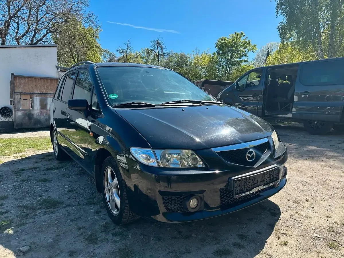 Second-hand Mazda Premacy 131 CP (96 kW) 2004 Negru Monovolum