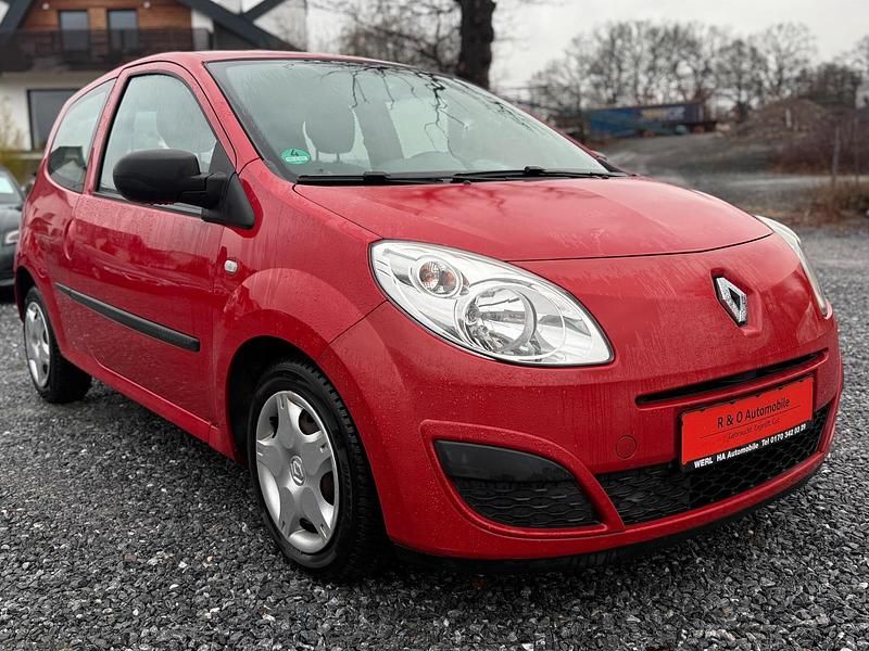 Gebraucht Renault Twingo 58 PS (42 kW) 2010 Rot Kleinwagen