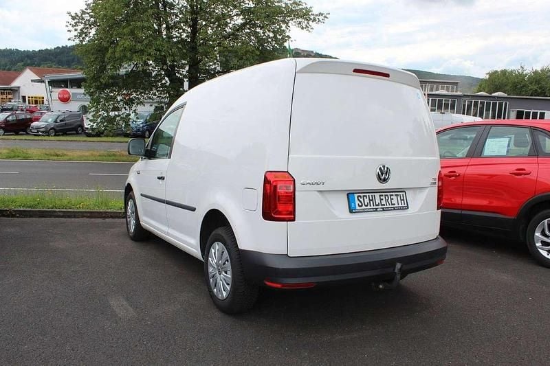 Gebraucht VW Caddy 84 PS (61 kW) 2015 Candyweiß Van / Kleinbus