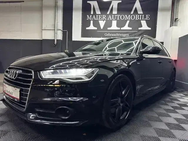 Gebraucht Audi A6 S-Line 272 PS (200 kW) 2018 Schwarz Kombi