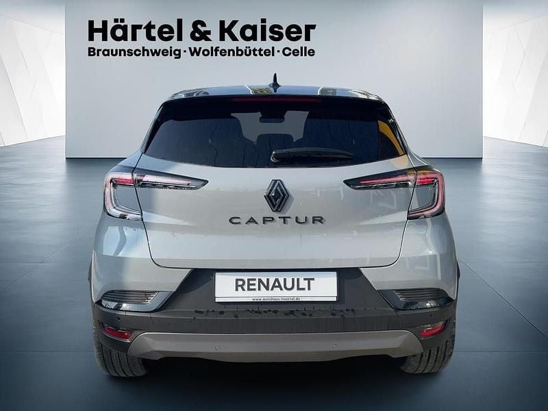 Uusi Renault Captur Esprit Alpine 2025 Harmaa Katumaasturi