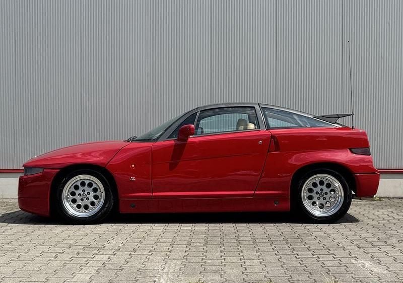 Gebraucht Alfa Romeo SZ/RZ 209 PS (153 kW) 1991 Rot Coupé