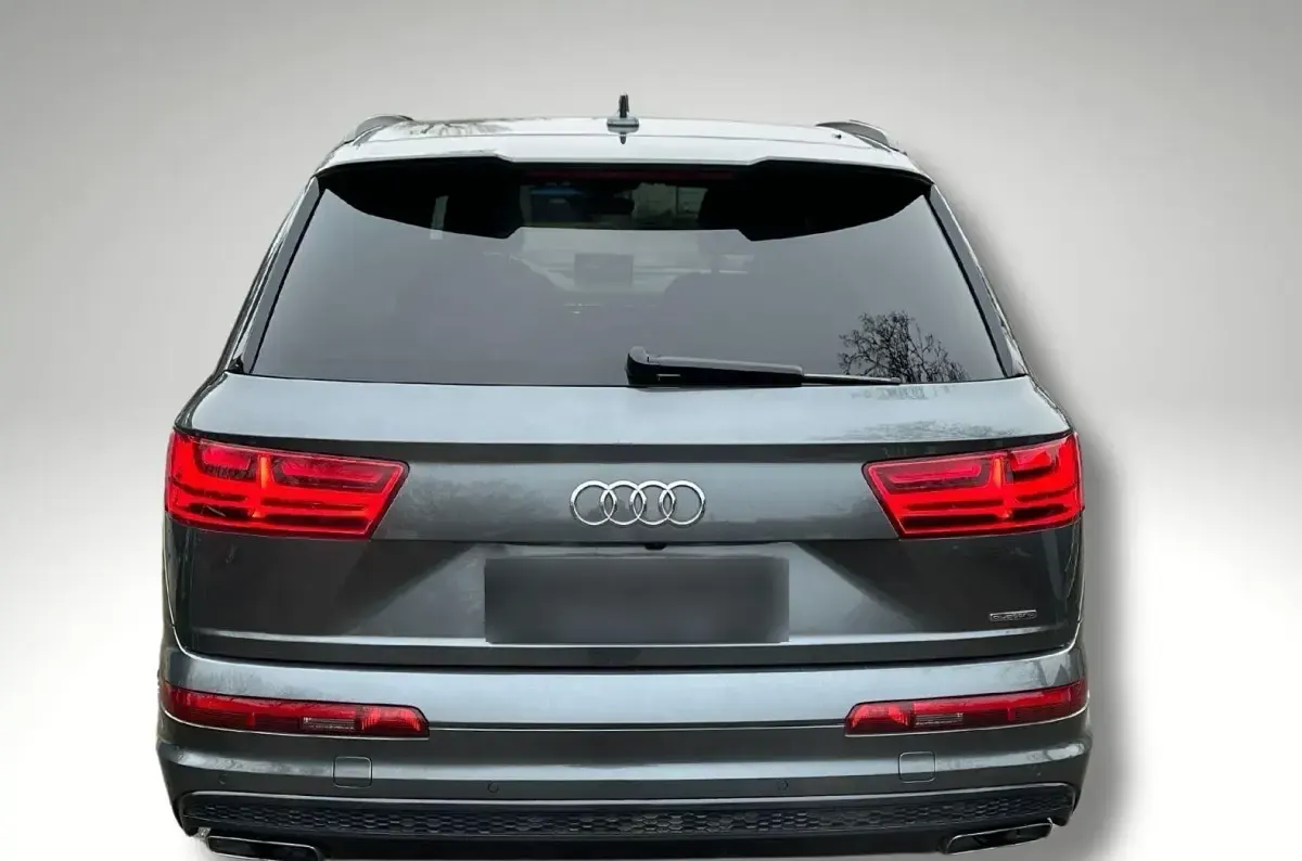 Gebraucht Audi Q7 S-Line 272 PS (200 kW) 2018 Grau SUV