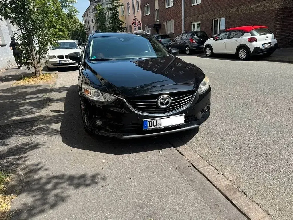 Gebraucht Mazda 6 Center-Line 150 PS (110 kW) 2014 Schwarz Limousine