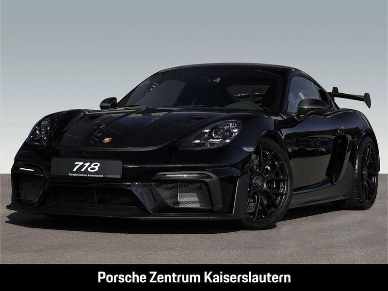 Schwarz Gebraucht 2024 Porsche 718 Cayman GT4 Coupé | 193.981 € - Bild 1/4