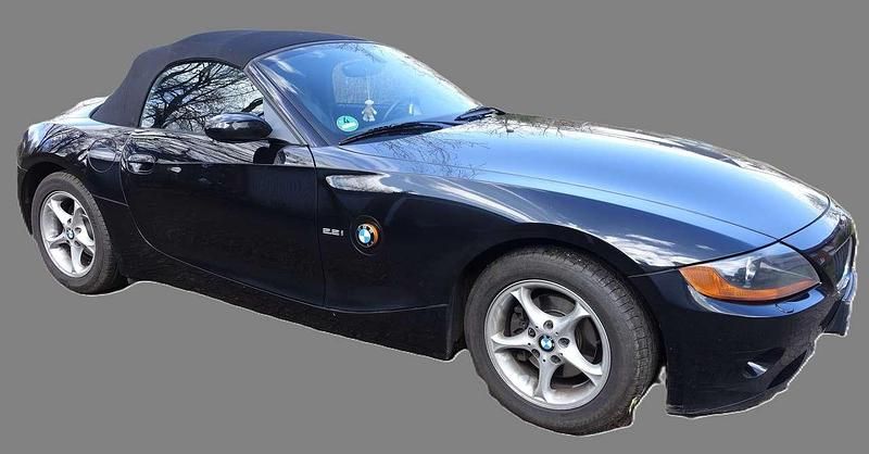 Gebraucht BMW Z4 170 PS (125 kW) 2004 Schwarz Cabrio
