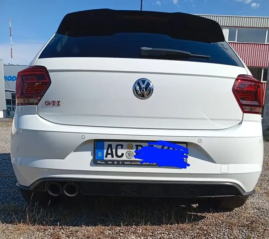 Gebraucht VW Polo GTI 200 PS (147 kW) 2019 Weiß Kleinwagen