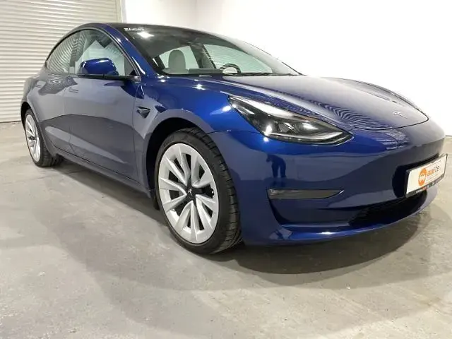 Gebraucht Tesla Model 3 Long Range AWD 152 kW (208 PS) 2022 Blau Limousine