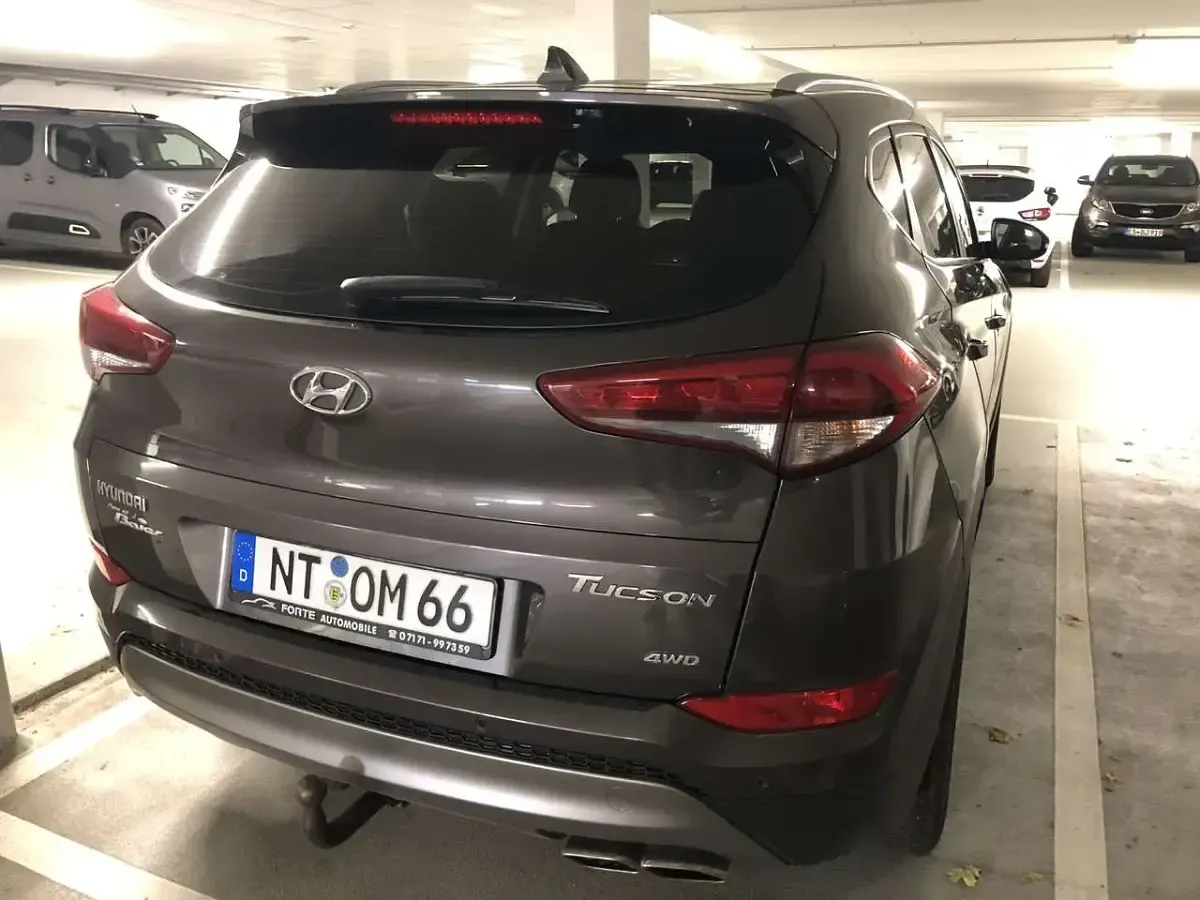 Gebraucht Hyundai Tucson Advantage 136 PS (100 kW) 2017 Braun SUV