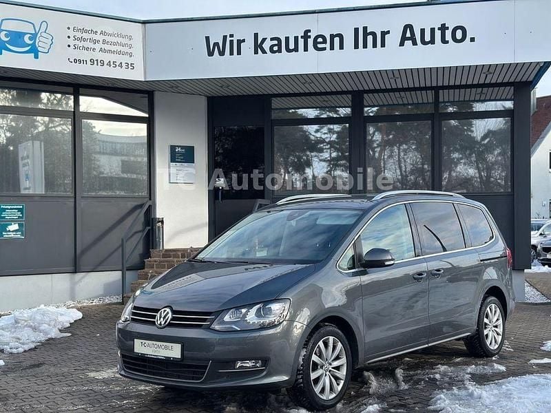 Gebraucht VW Sharan Highline 184 PS (135 kW) 2017 Grau Van / Kleinbus