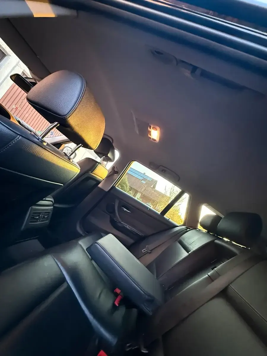 Brugt BMW 320 184 HK (135 kW) 2012 Sort Stationcar