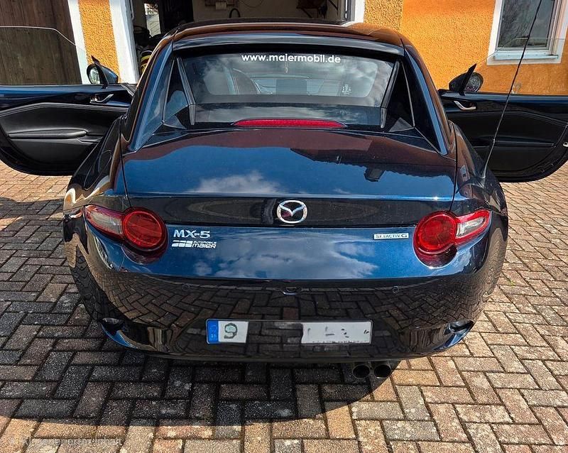 Gebraucht Mazda MX5 Exclusive-Line 132 PS (97 kW) 2024 Blau Cabrio