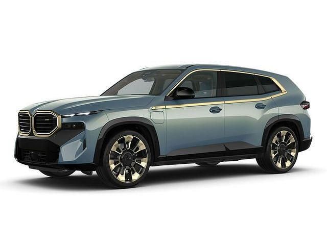 Gebraucht BMW XM 653 PS (480 kW) 2024 Cape york grün met. SUV