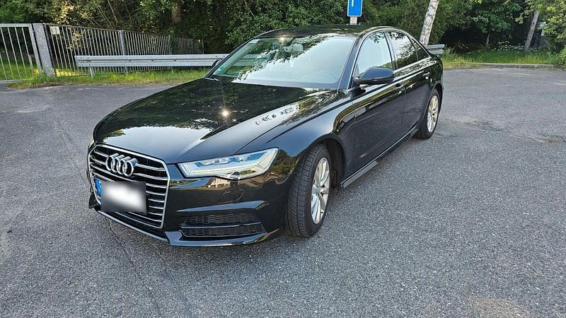 Second-hand Audi A6 Ambiente 190 CP (139 kW) 2016 Negru Berlinǎ