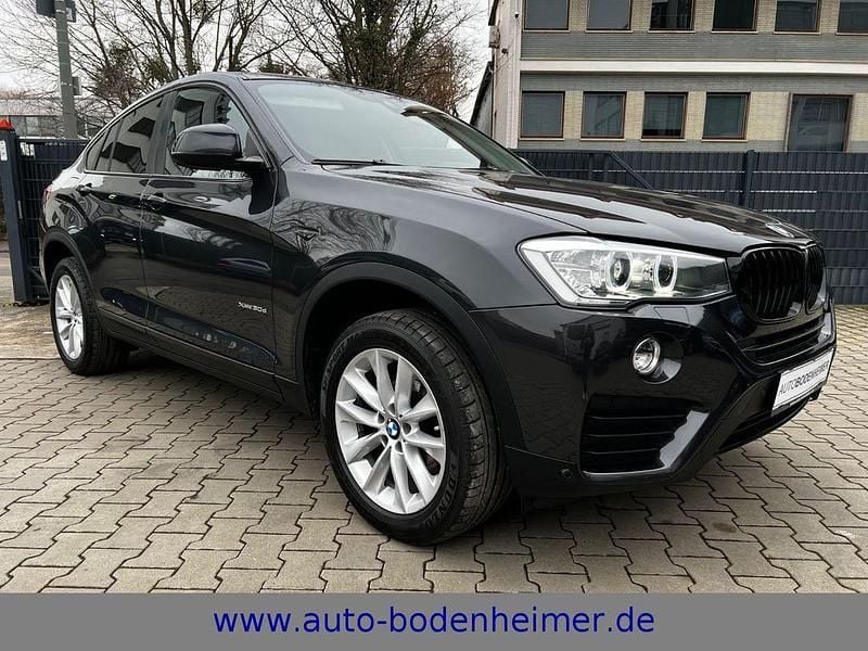 Grau Gebraucht 2016 BMW X4 Advantage SUV | 22.900 € (Guter Preis) - Bild 1/4