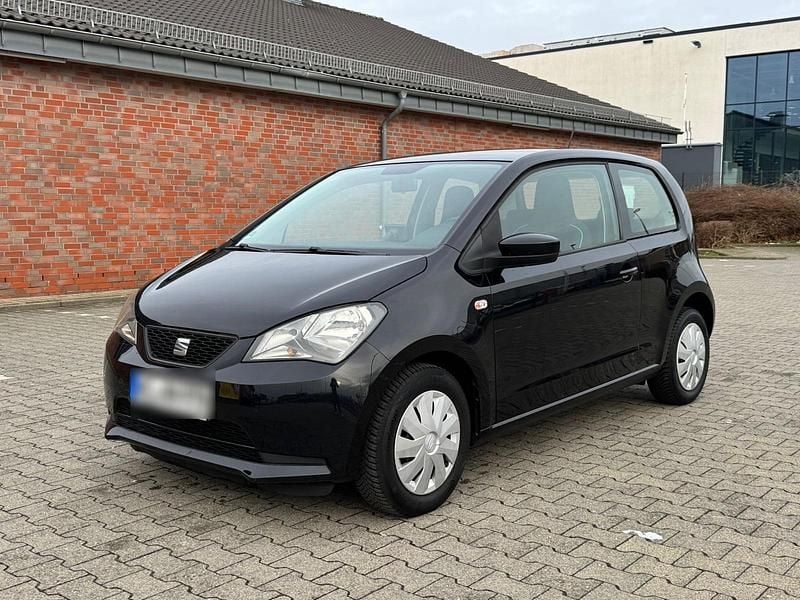 Gebraucht Seat Mii 60 PS (44 kW) 2014 Schwarz Kleinwagen