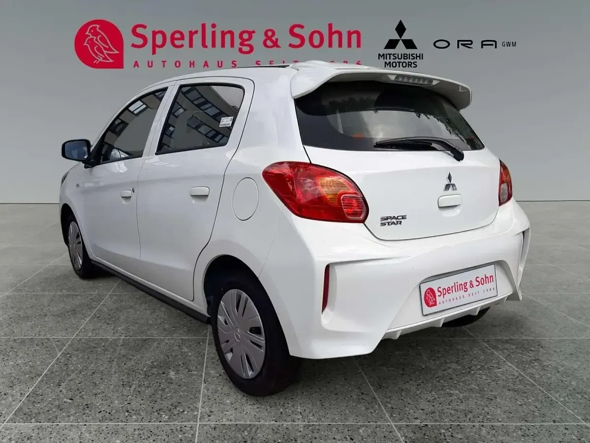Gebraucht Mitsubishi Space Star Select 71 PS (52 kW) 2023 Island weiss Kleinwagen