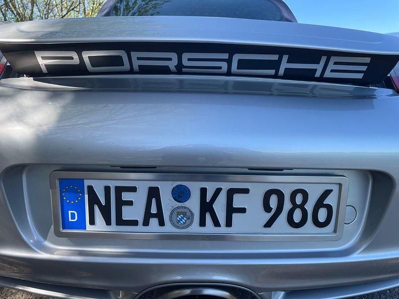 Gebraucht Porsche Boxster 228 PS (167 kW) 2003 Silber Cabrio