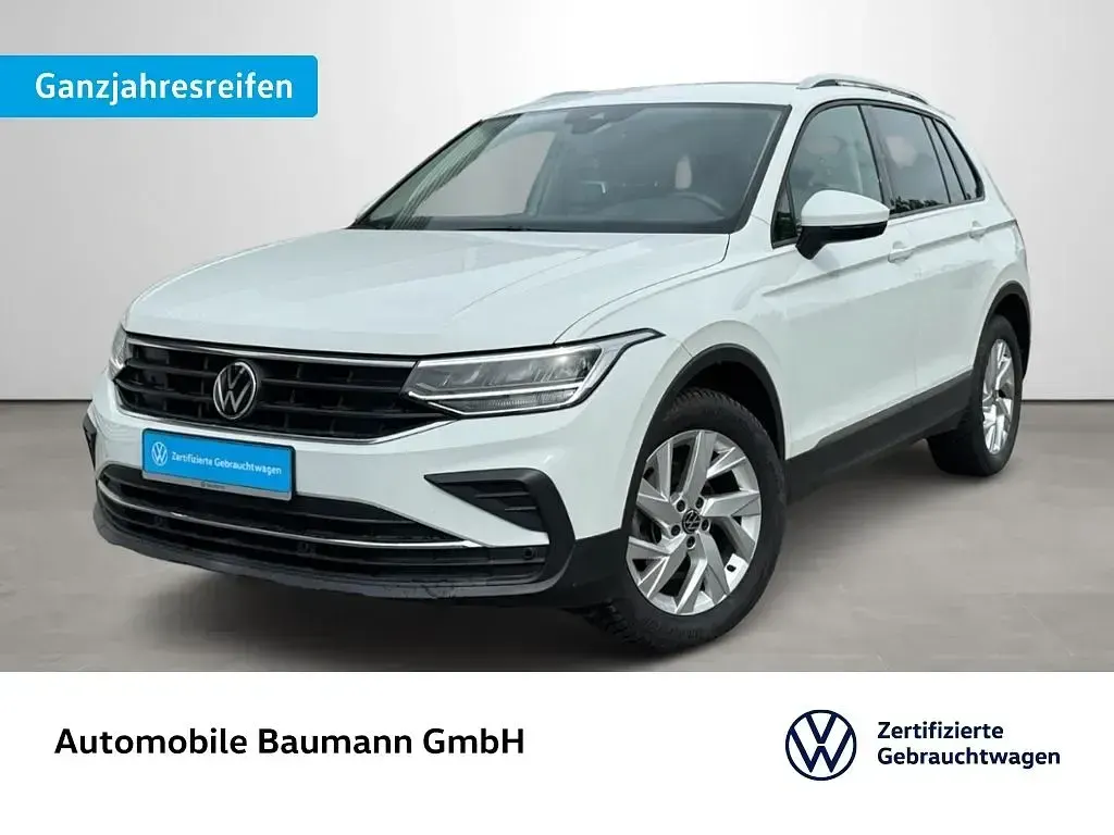 Gebraucht VW Tiguan Active 150 PS (110 kW) 2022 SUV