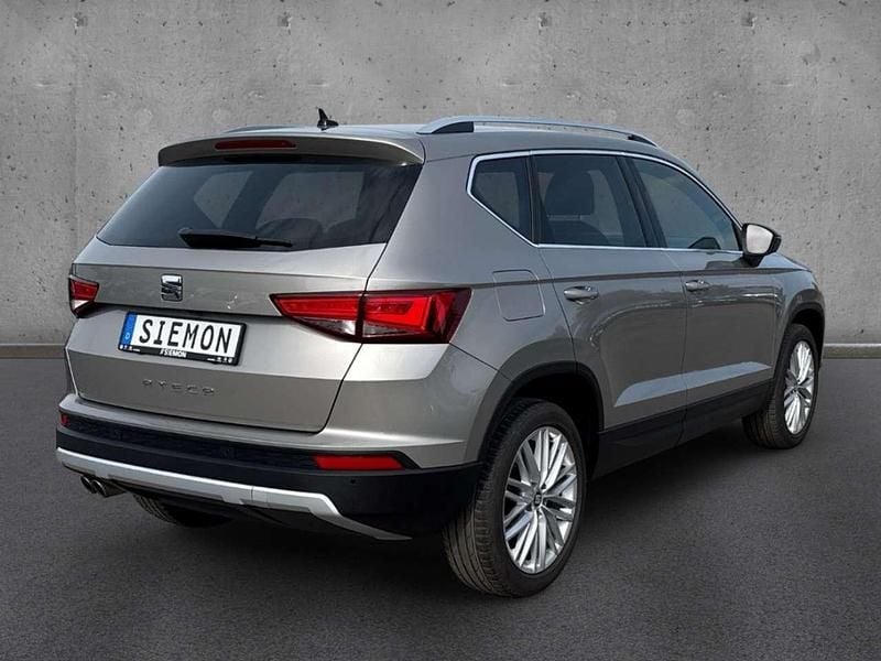 Usata Seat Ateca XCELLENCE 150 CV (110 kW) 2018 Beige SUV