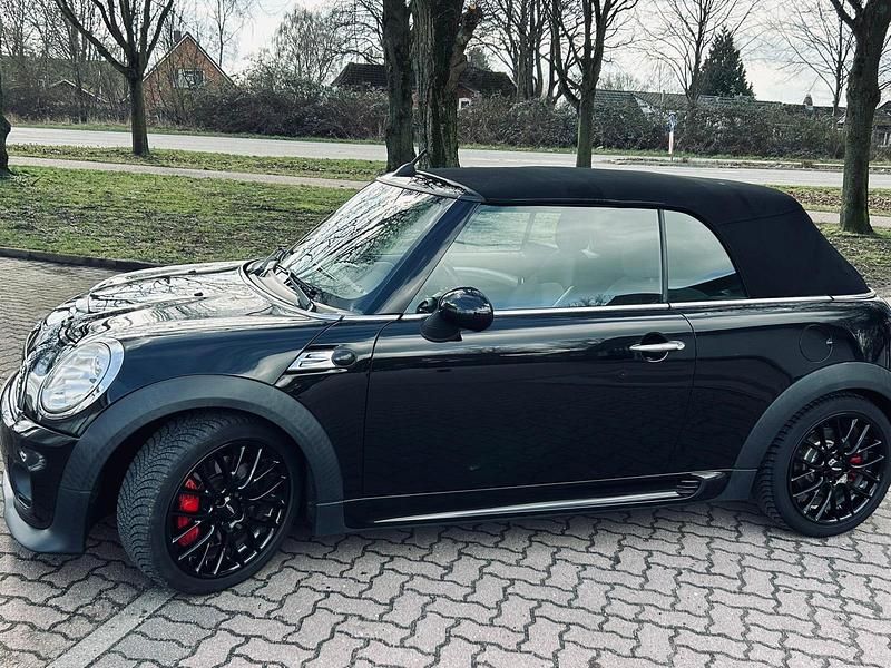 Gebraucht Mini John Cooper Works Cabriolet 211 PS (155 kW) 2010 Schwarz Cabrio